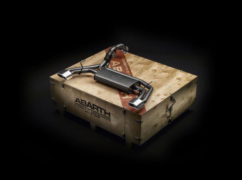 Genuine Abarth Record Modena Dual Stage Exhaust - 500 Abarth - Abarth Tuning