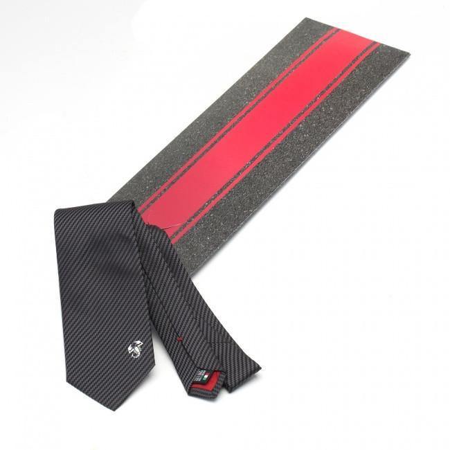 Genuine Abarth Silk Tie - Abarth Tuning