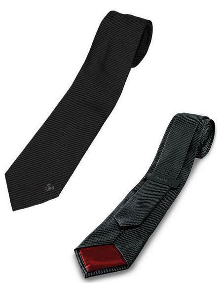 Genuine Abarth Silk Tie - Abarth Tuning