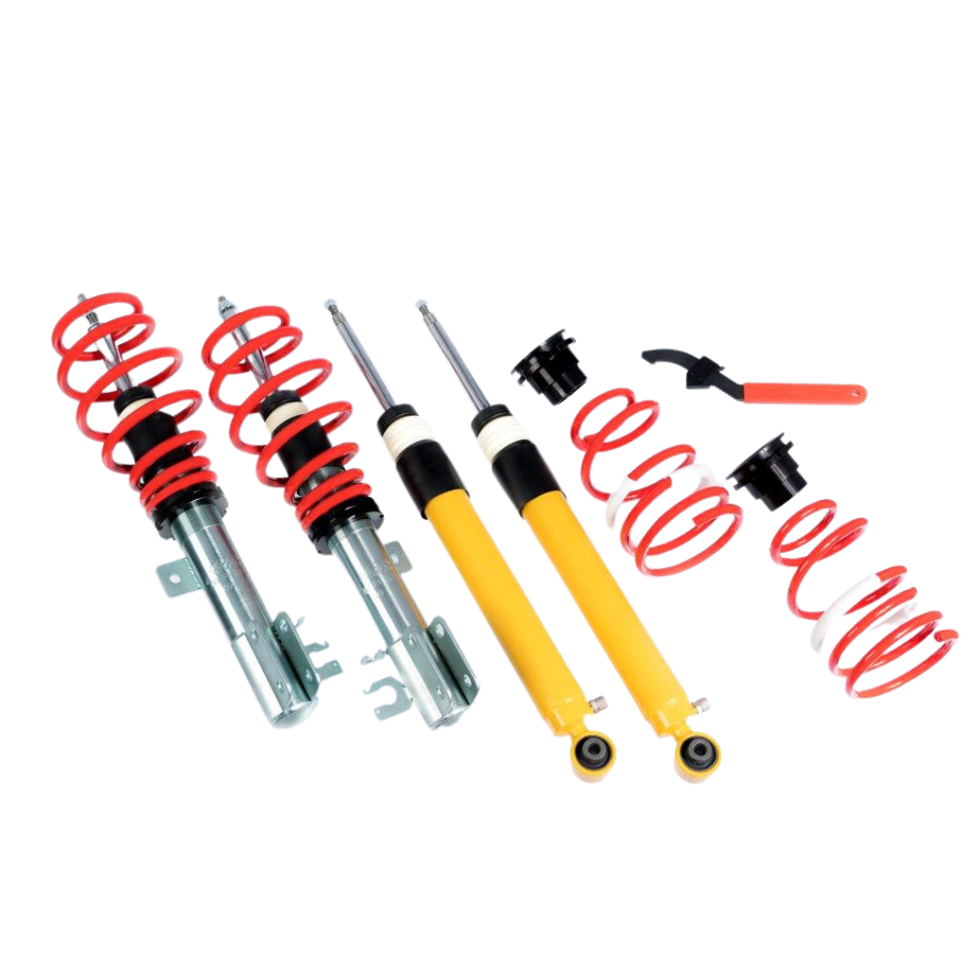 V-Maxx Fully Adjustable X-Sport Coilover Kit for Abarth Punto - Abarth Tuning