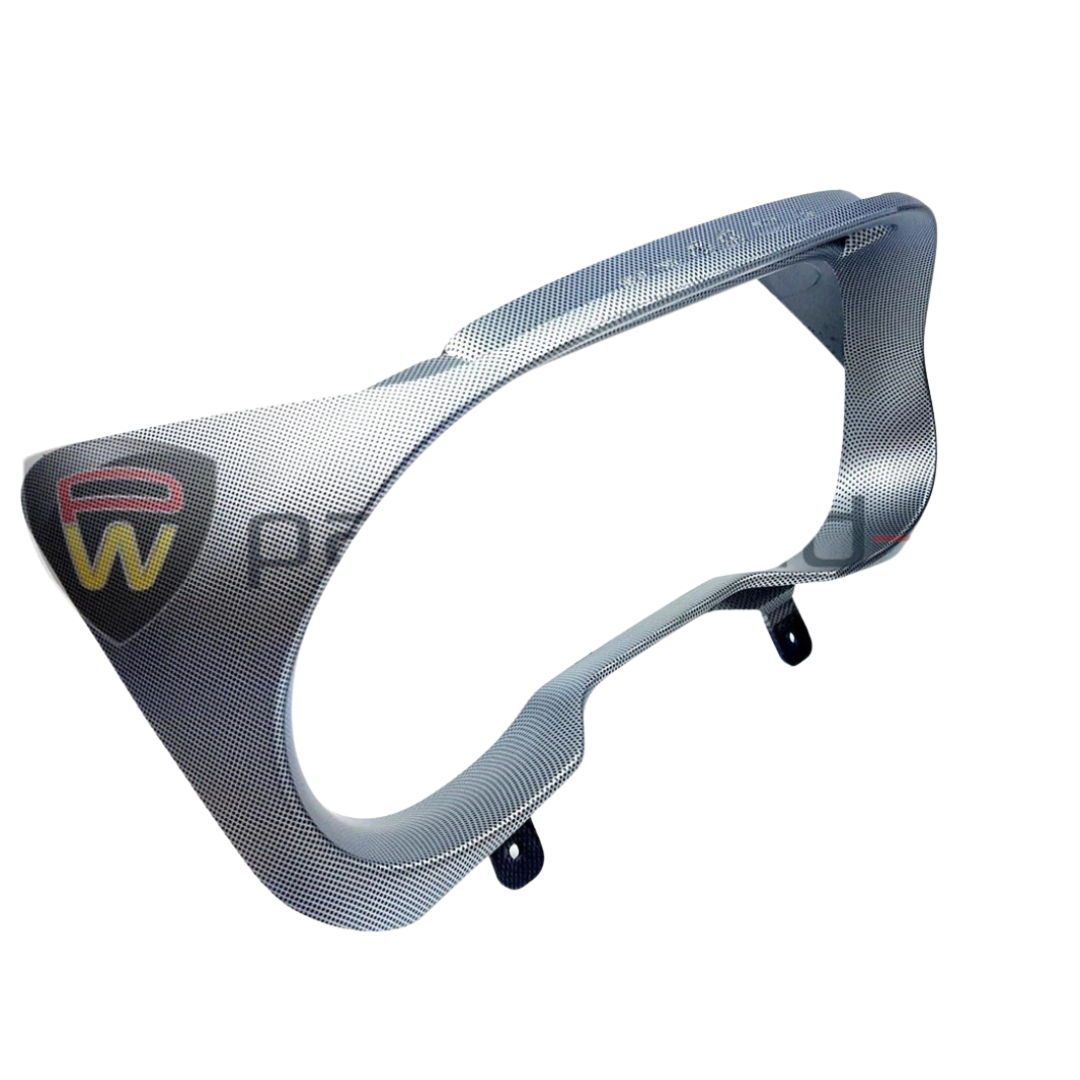Genuine Abarth Carbon Speedo Surround (Left Hand Drive) - Abarth Grand Punto - Abarth Tuning