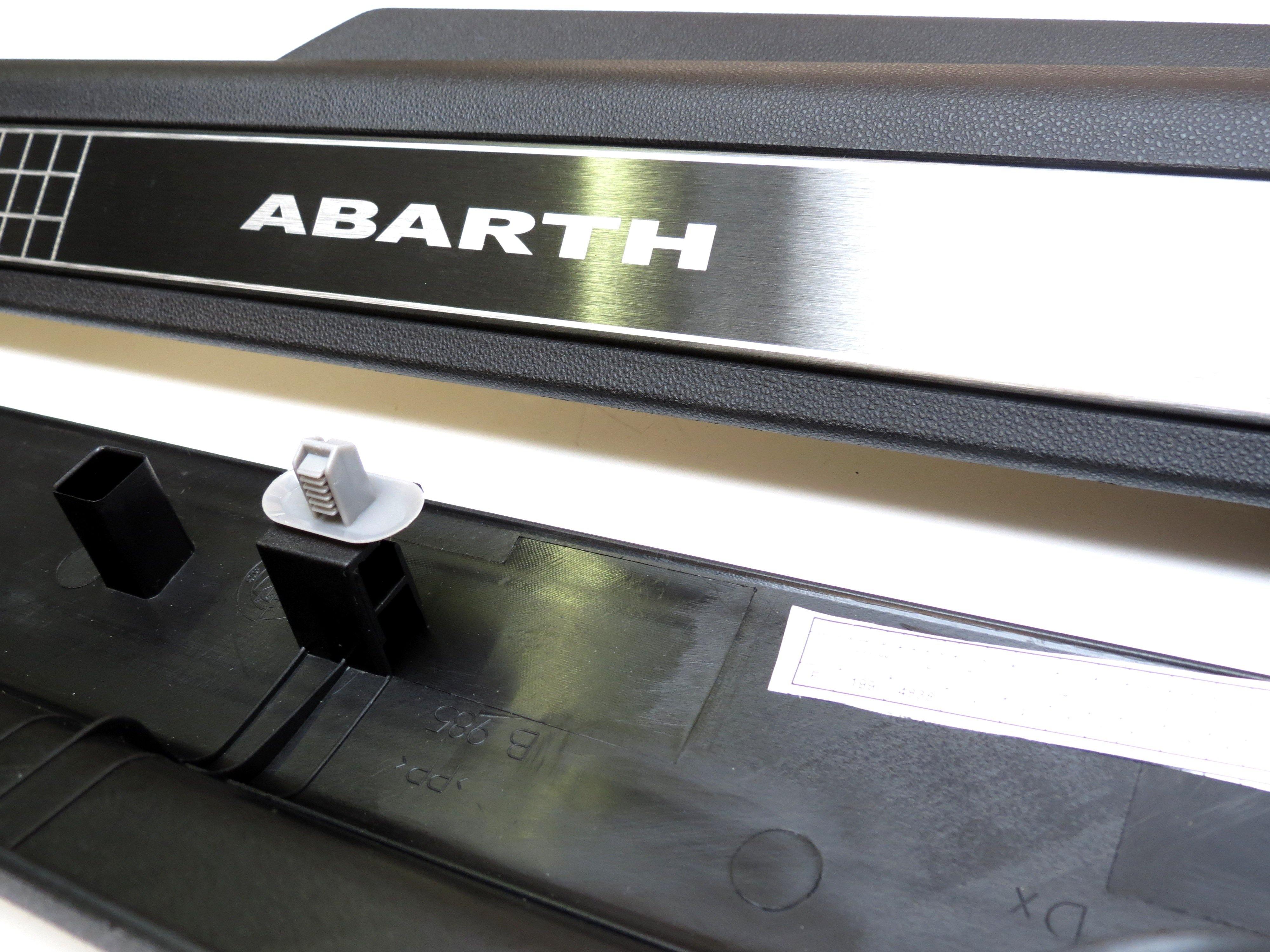 Genuine Abarth Kick Trims - Punto Evo Abarth - Abarth Tuning