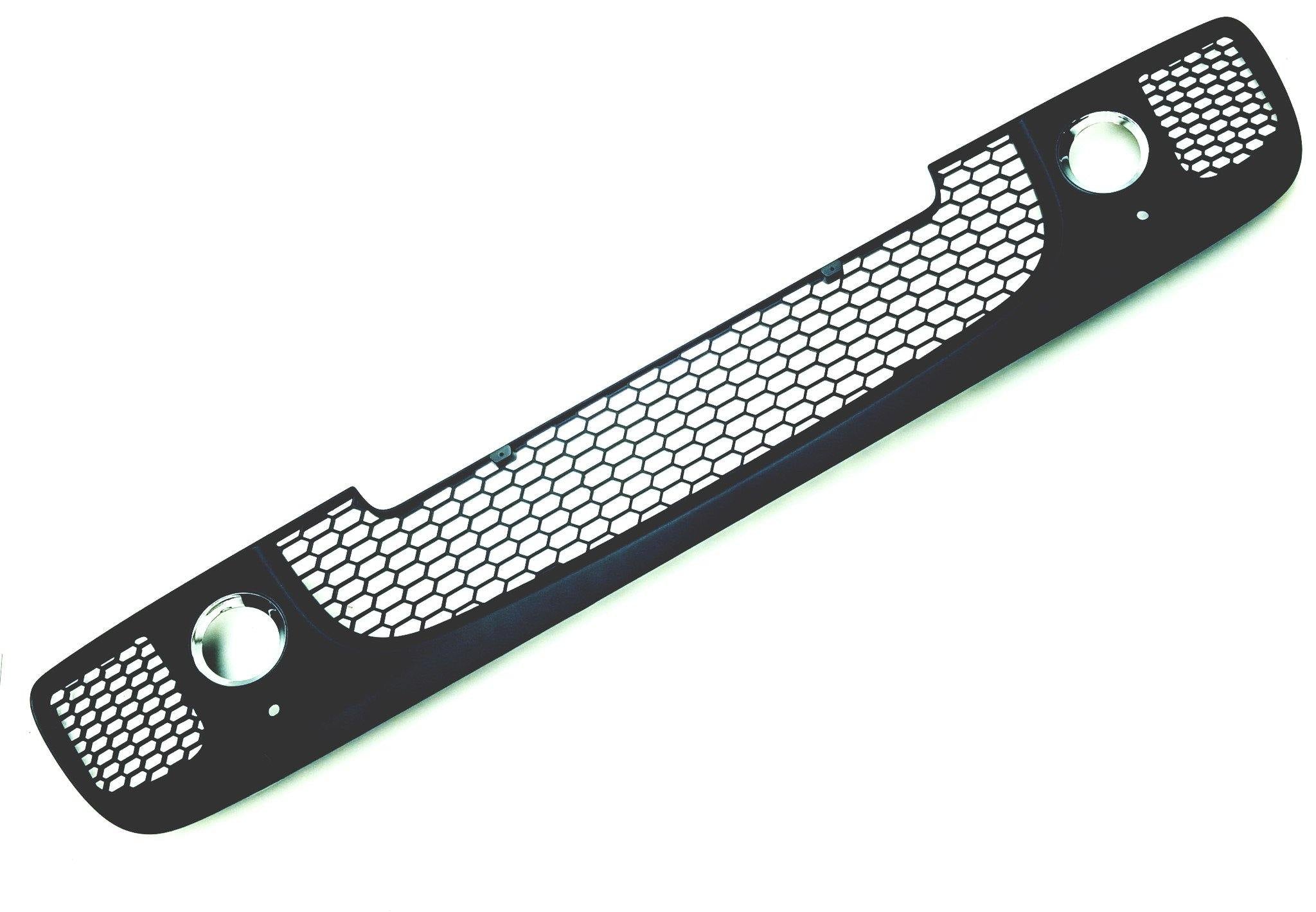 Genuine Abarth Grille, Front Bumper, Lower - 500 Abarth - Abarth Tuning