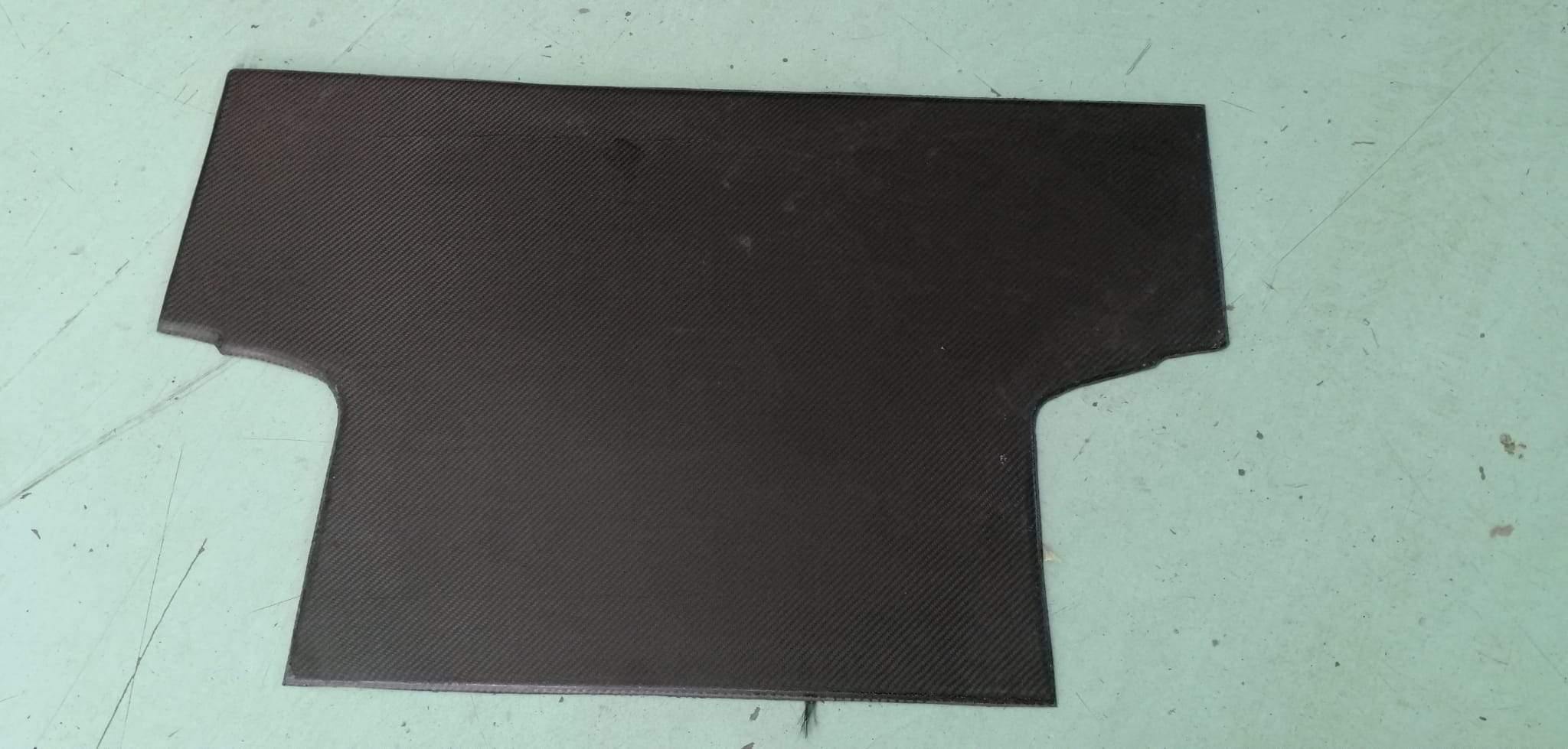 Abarth 500 / 595 / 695 Racing/Competition Rear Undertray- Cadamuro - Abarth Tuning