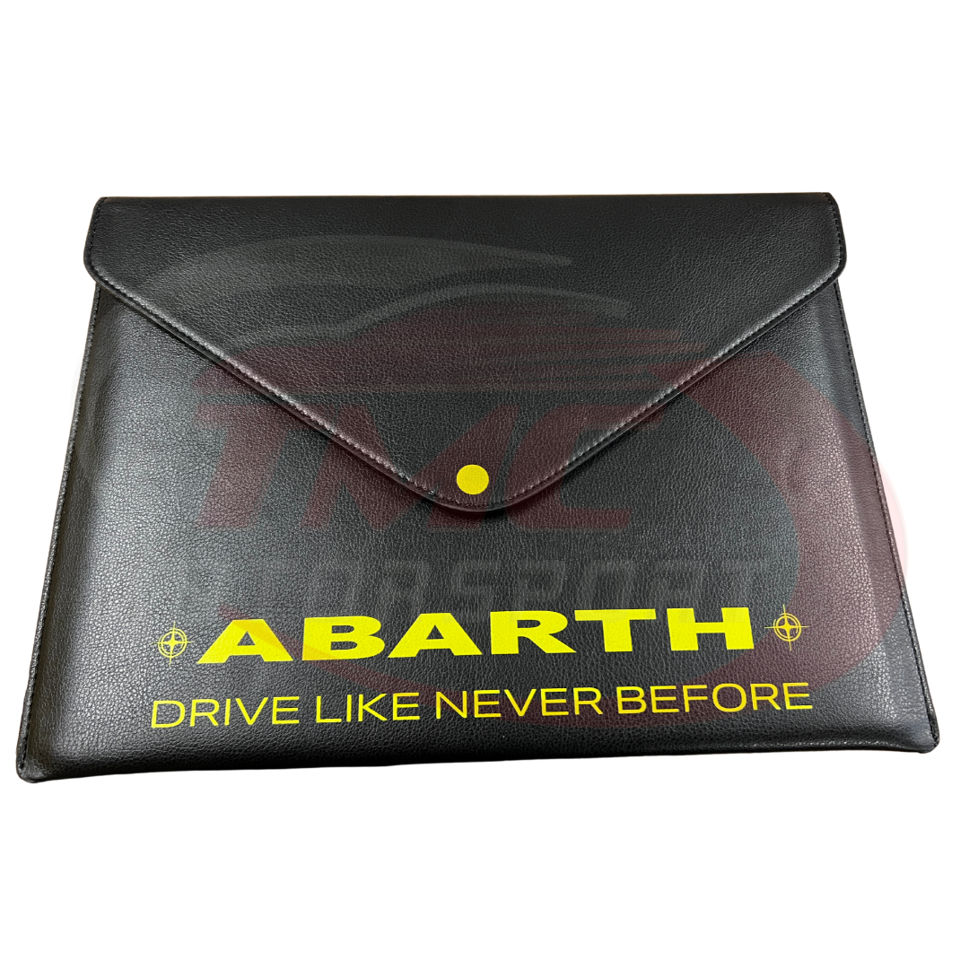 Genuine Abarth Documents Holder - Abarth Tuning