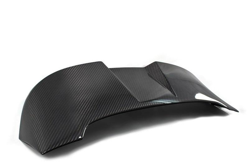 Abarth 500 / 595 / 695 Aggressive Rear Spoiler - Carbon Fibre - Abarth Tuning
