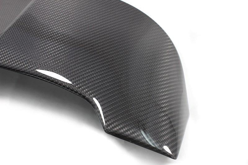 Abarth 500 / 595 / 695 Aggressive Rear Spoiler - Carbon Fibre - Abarth Tuning