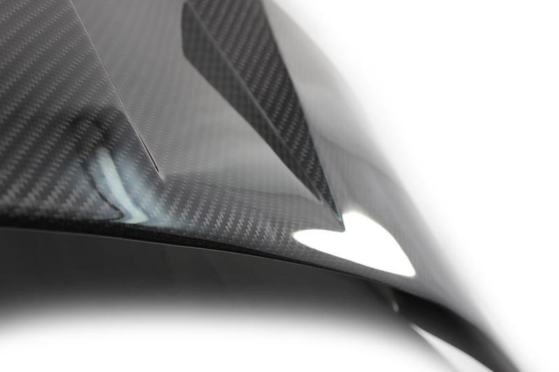 Abarth 500 / 595 / 695 Aggressive Rear Spoiler - Carbon Fibre - Abarth Tuning