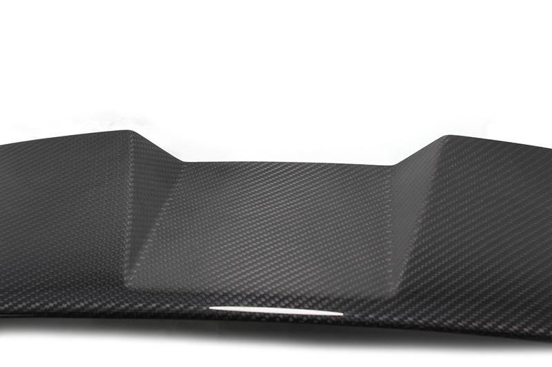 Abarth 500 / 595 / 695 Aggressive Rear Spoiler - Carbon Fibre - Abarth Tuning