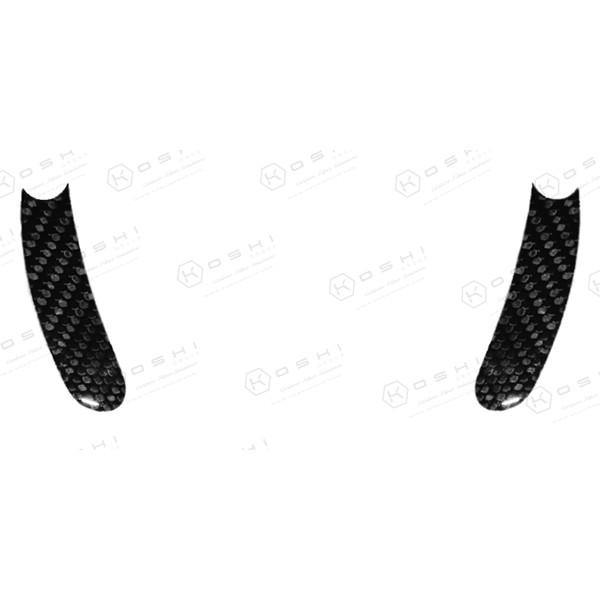 Abarth 500 / 595 / 695 Gear Paddle - Carbon Fibre - Abarth Tuning