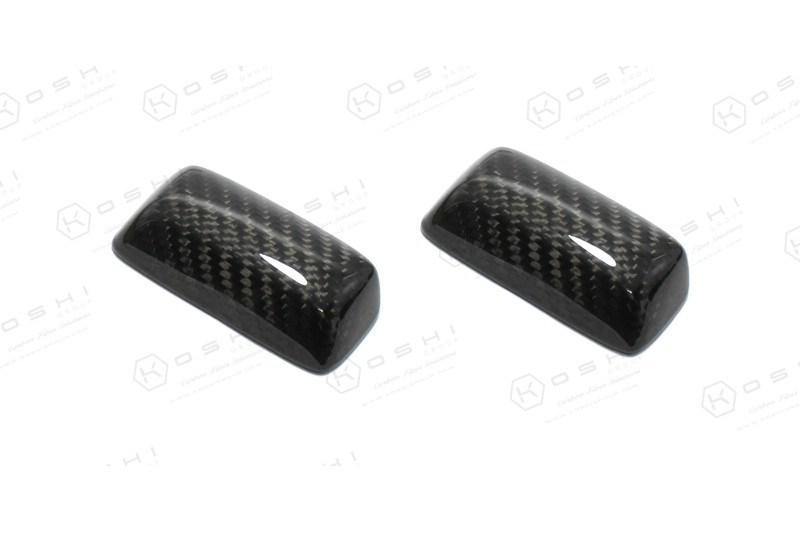 Abarth 500 / 595 / 695 Sabelt Seats Handle Cover - Carbon Fibre - Abarth Tuning
