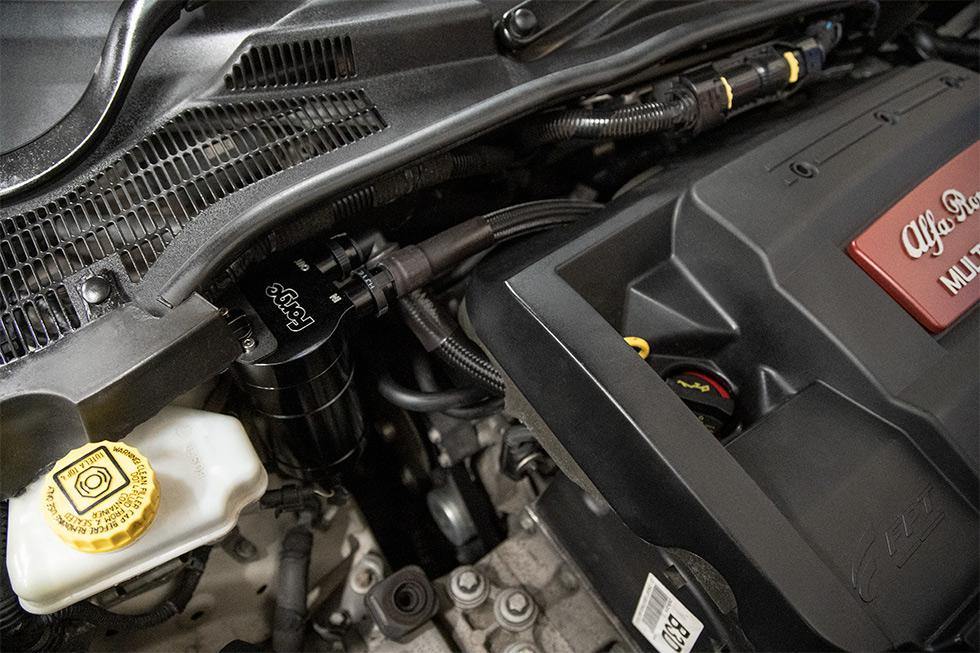 Forge Motorsport Abarth Punto Evo Oil Catch Tank - Abarth Tuning