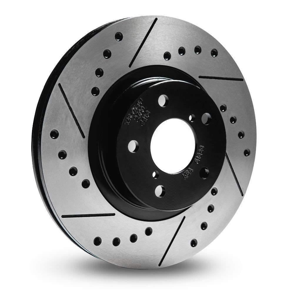 Abarth 124 Spider Rear Brake Discs - TAROX - Abarth Tuning