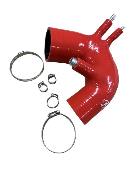 TMC Silicone Intake Hose for Abarth 500 / 595 / 695 T-Jet - IHI/TD04 Turbo - Abarth Tuning