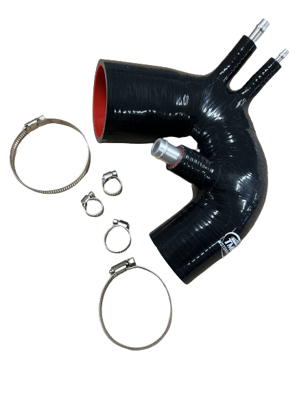 TMC Silicone Intake Hose for Abarth 500 / 595 / 695 T-Jet - IHI/TD04 Turbo - Abarth Tuning