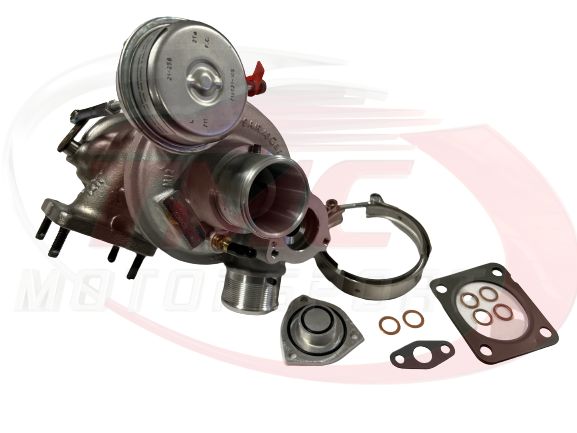 TMC Garrett GT1446 Hybrid TURBO ONLY for Abarth 500 / 595 / 695, Punto Evo Abarth, Grande Punto Abarth, Abarth 124 Spider - Abarth Tuning