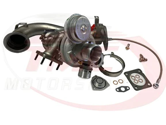 Up To 250 BHP TMC Garrett GT1446 Hybrid Turbo Conversion Kit for Fiat 500 Abarth USA Model - Abarth Tuning