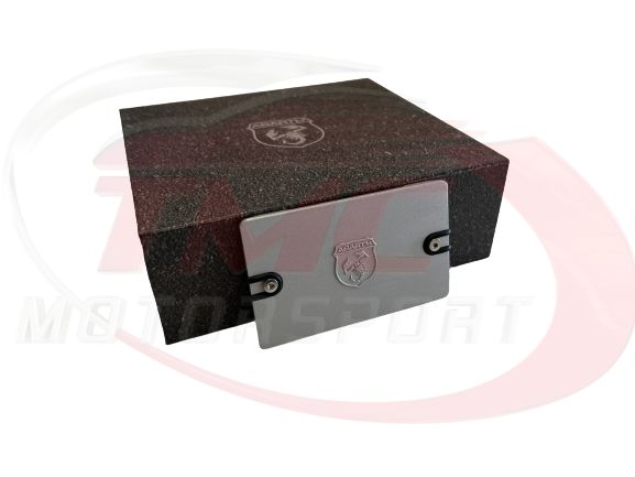 Genuine Abarth Aluminium Business Card Holder - Abarth Tuning