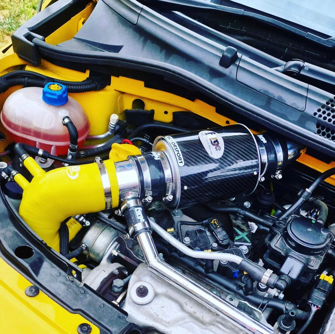 TMC Silicone Intake Hose for Abarth 500 / 595 / 695 T-Jet - IHI/TD04 Turbo - Abarth Tuning