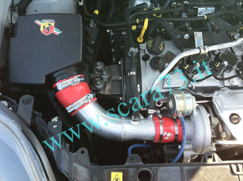 Abarth Punto Evo 1.4 Multiair Custom Intake Hose for Airbox - Abarth Tuning