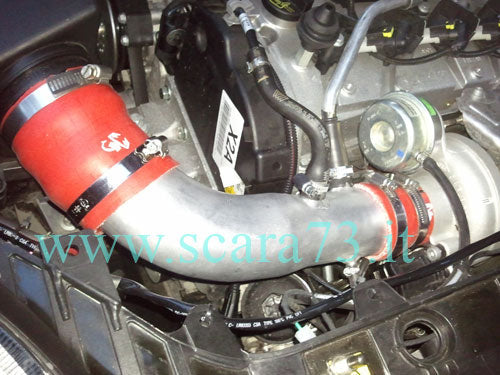 Abarth Punto Evo 1.4 Multiair Custom Intake Hose for Airbox - Abarth Tuning