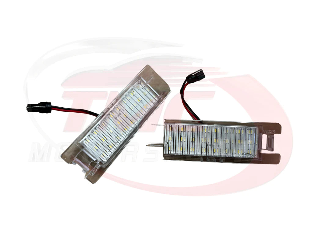 Abarth Punto LED Number Plate Lamps Error Free - Abarth Tuning