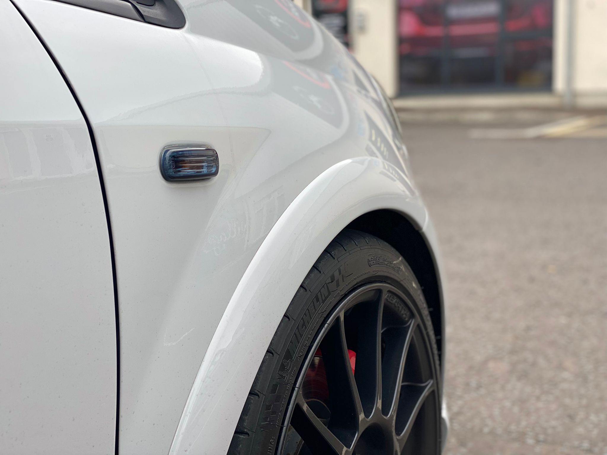 Abarth Grande Punto / Punto Evo Smoked Look Side Indicators - Abarth Tuning