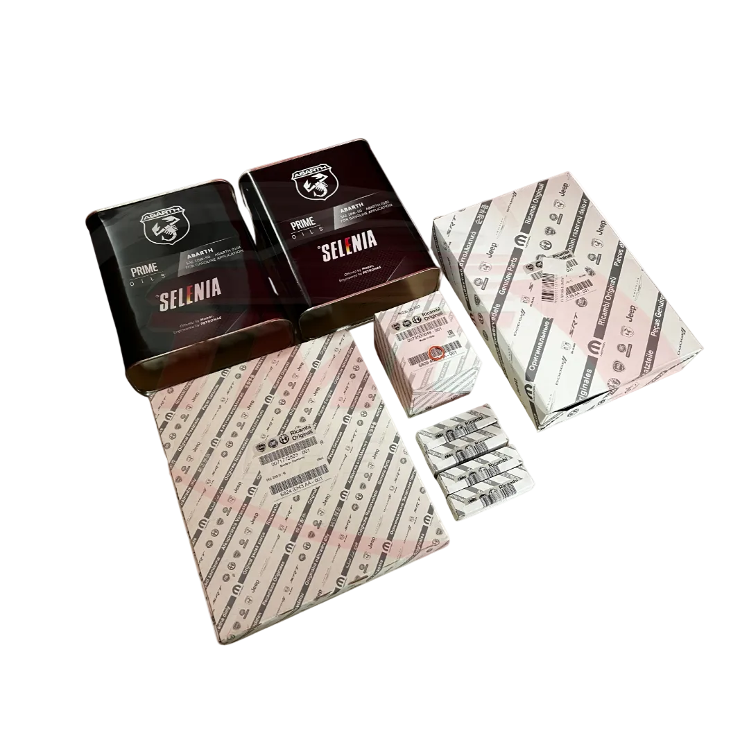 Genuine Abarth 595/695 Service Kit w/ Carbon Activated Pollen Filter UK MAINLAND SHIPPING INCLUDED - Abarth Tuning