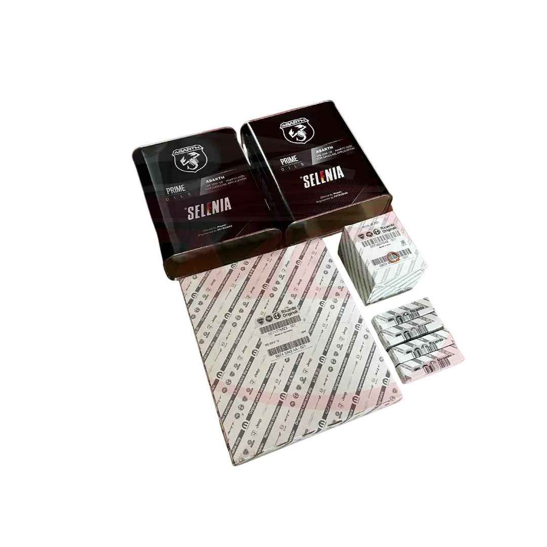 Genuine Abarth 595/695 Service Kit w/ Carbon Activated Pollen Filter UK MAINLAND SHIPPING INCLUDED - Abarth Tuning