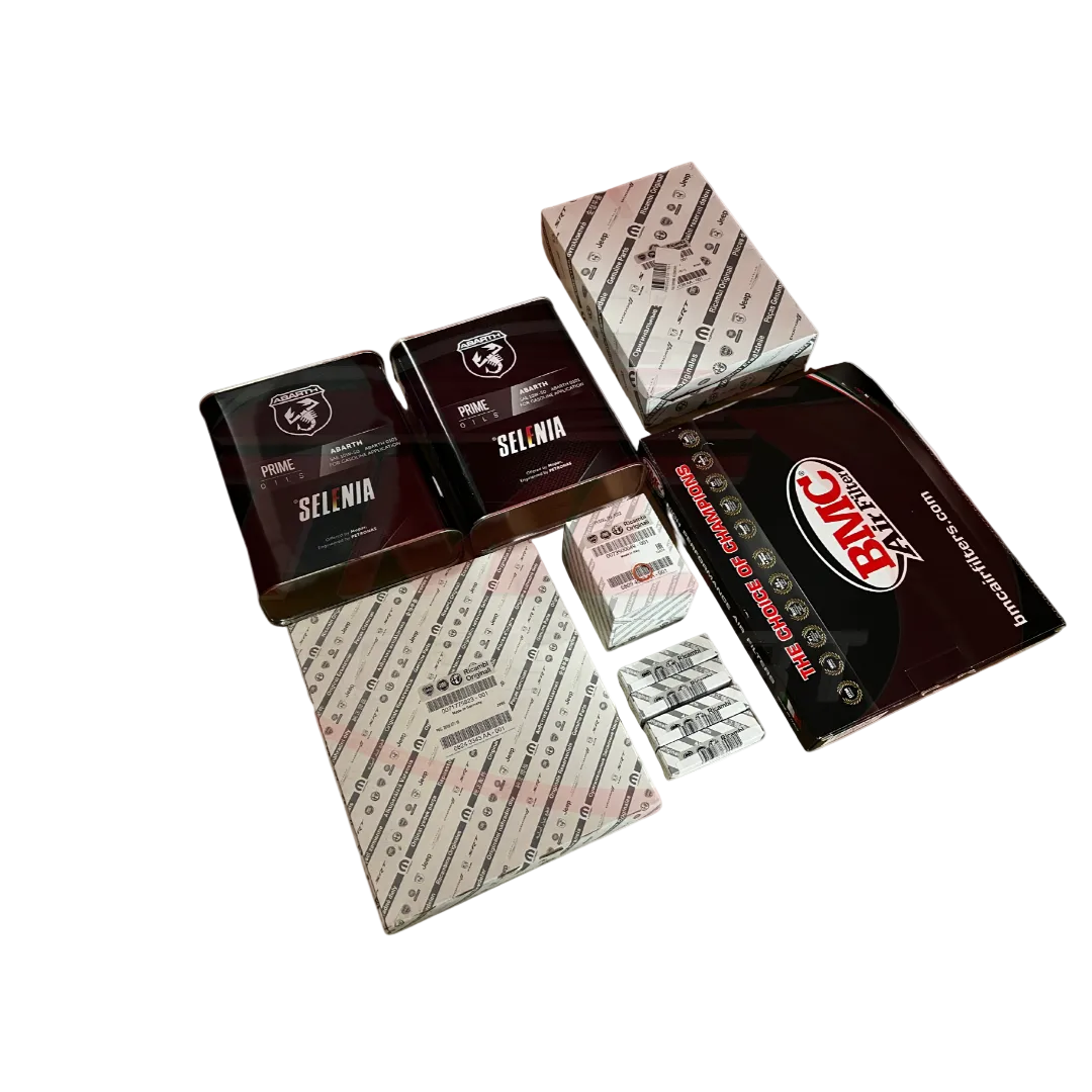 Genuine Abarth 595/695 Service Kit w/ Carbon Activated Pollen Filter UK MAINLAND SHIPPING INCLUDED - Abarth Tuning