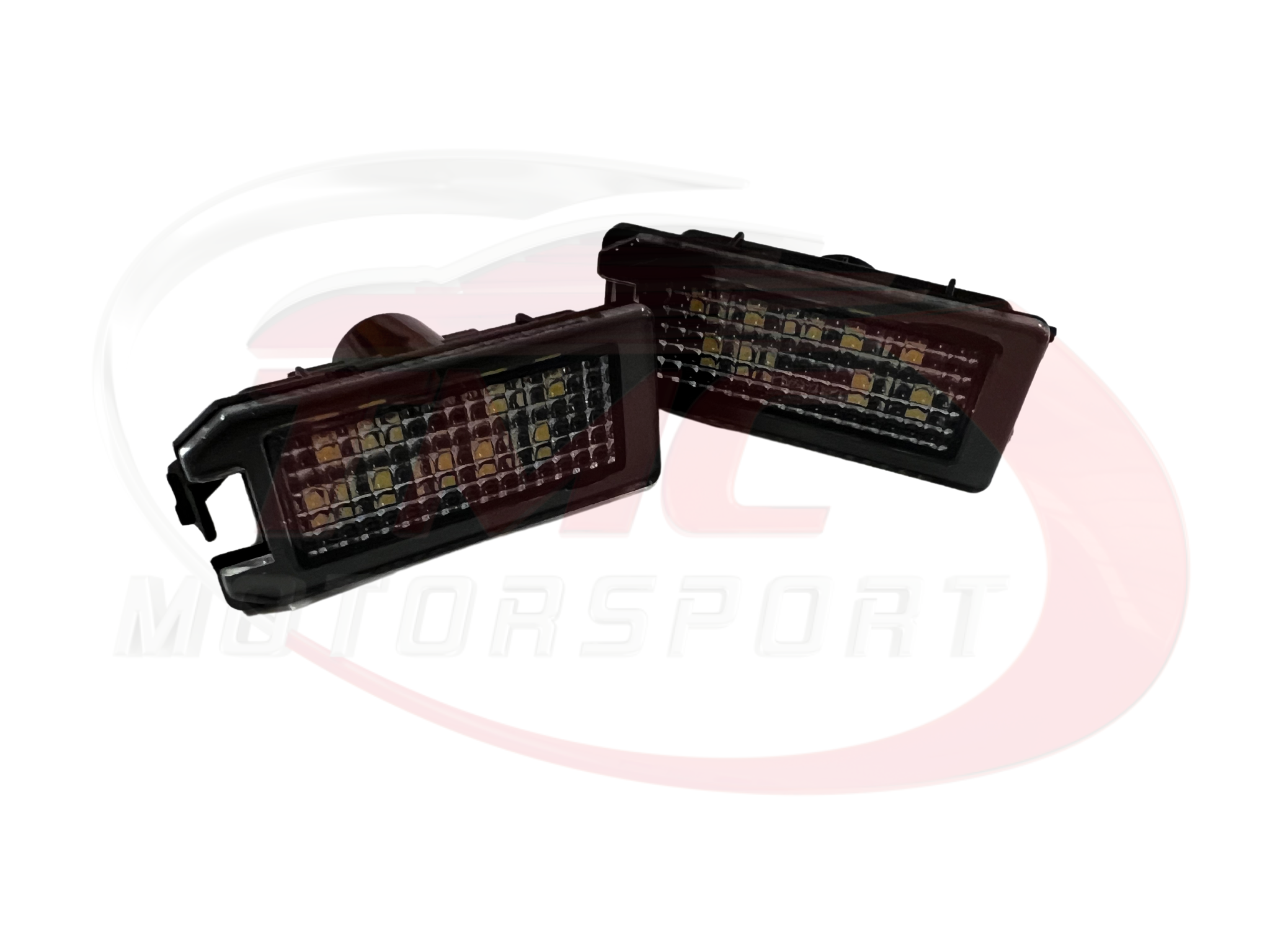 Fiat 500 Abarth USA Model LED Number Plate Lamps Error Free - Abarth Tuning