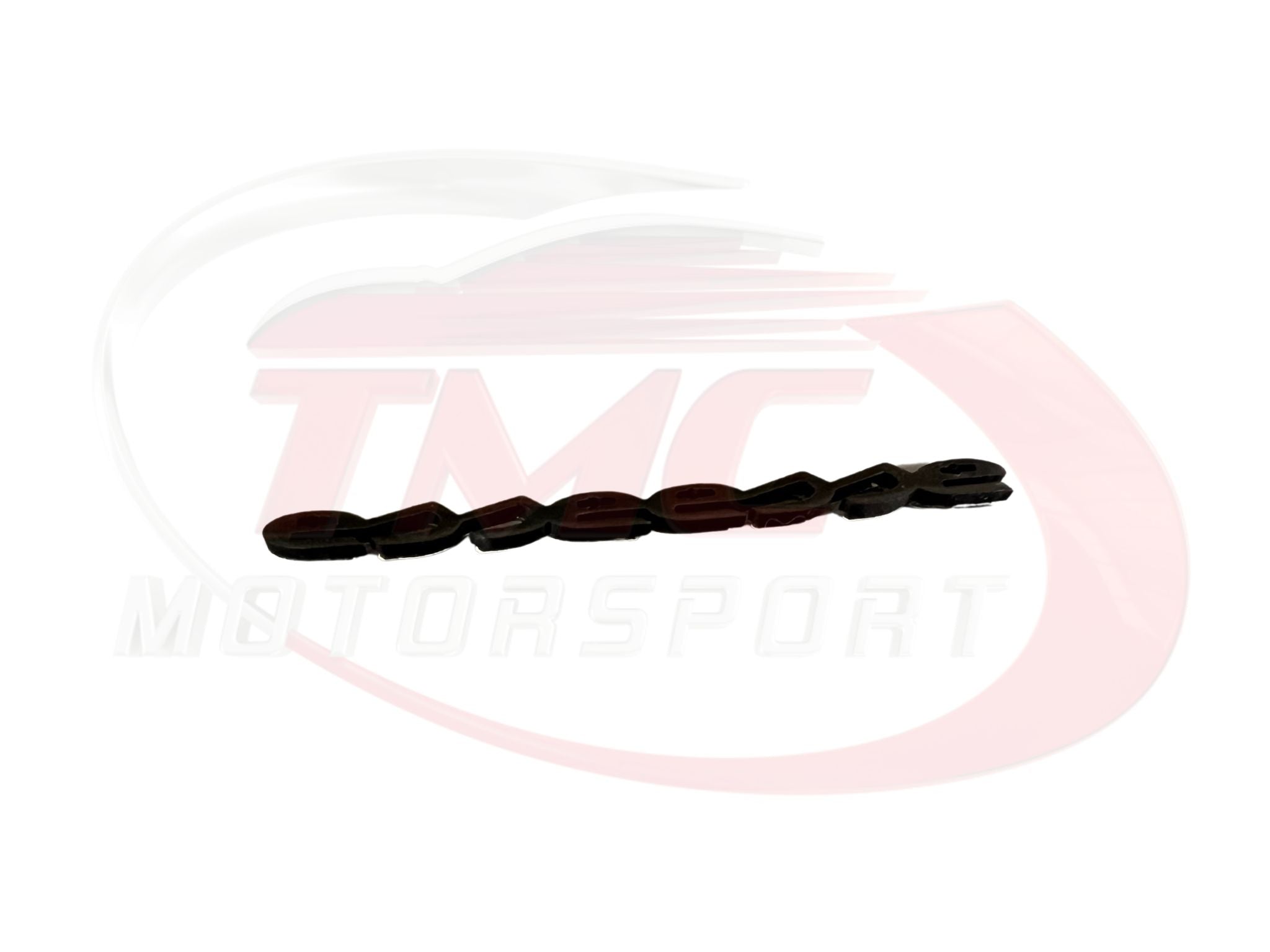 Abarth Esseesse Badge Black or Silver 10 cm x 1 cm - OLD STOCK REDUCED TO CLEAR - Abarth Tuning