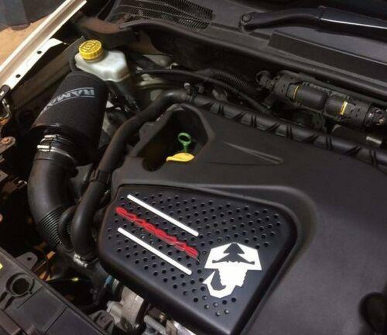 Abarth Punto Ramair Induction Kit - Abarth Tuning