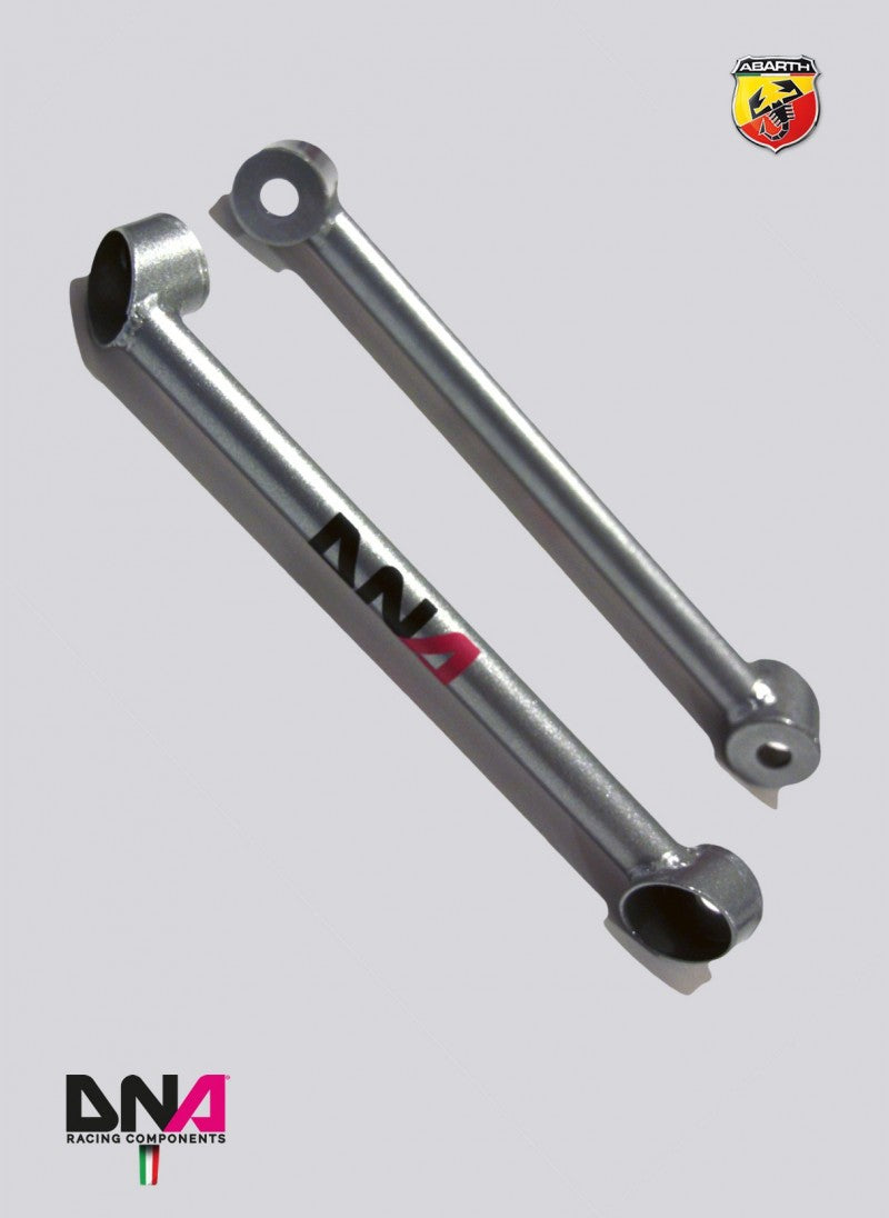 Abarth 500 USA Front Lateral Subframe Tie Rods Kit - DNA RACING - Abarth Tuning