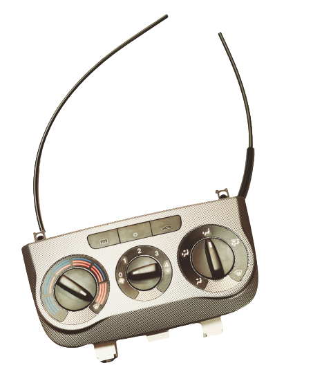 Genuine Abarth Heater Control Panel - Punto Abarth - Abarth Tuning