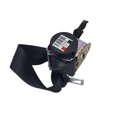 Genuine Abarth Seat Belt, Rear - Abarth Grande Punto & Abarth Punto Evo - Abarth Tuning