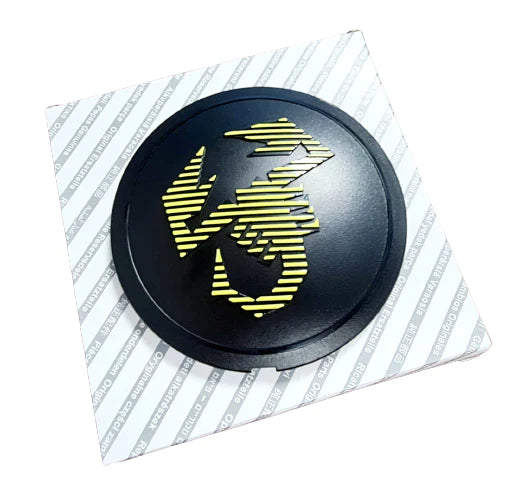 Genuine Abarth Alloy Wheel Centre Cap - 500e Abarth - Abarth Tuning