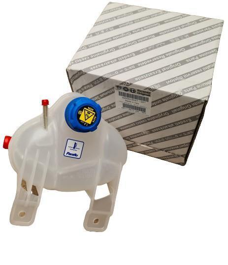 Genuine Abarth Coolant Expansion Tank & Cap - Punto Evo 1.4 - Abarth Tuning