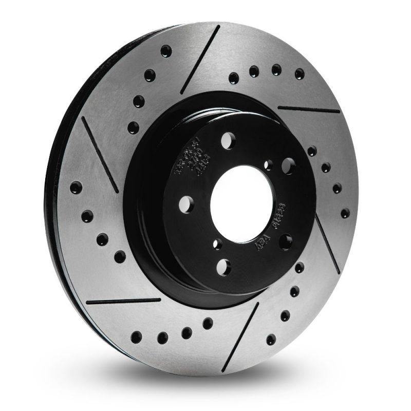 Abarth 124 Spider Front Brake Discs - TAROX - Abarth Tuning