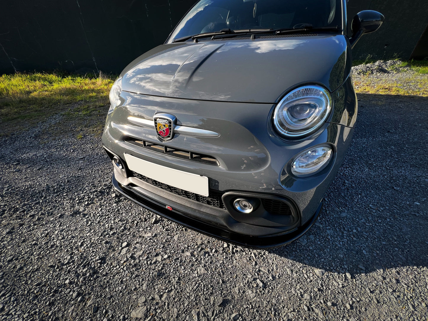 Abarth 595 Series 4 TMC Motorsport Front Splitter