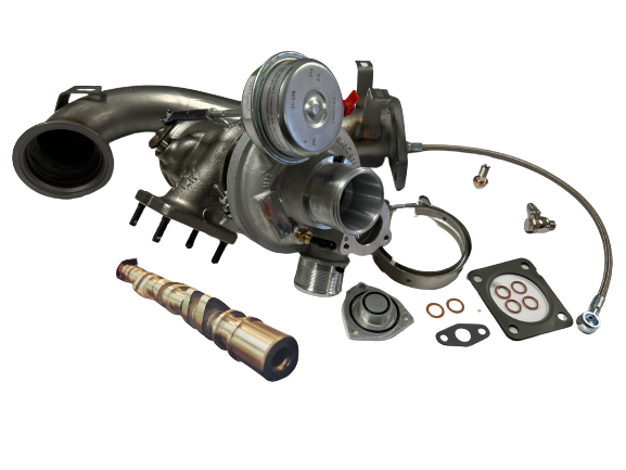 Up To 250 BHP TMC Garrett GT1446 Hybrid Turbo Conversion Kit for ABARTH PUNTO EVO/GRANDE PUNTO - Abarth Tuning