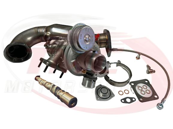 Up To 250 BHP TMC Garrett GT1446 Hybrid Turbo Conversion Kit for ABARTH PUNTO EVO/GRANDE PUNTO - Abarth Tuning