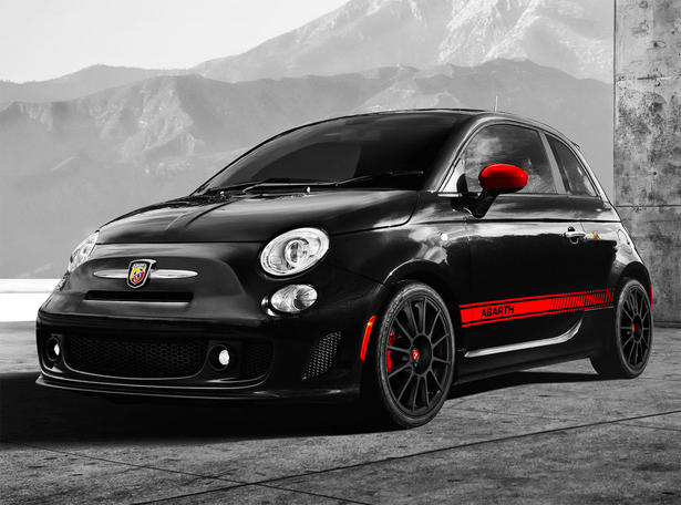 All Fiat 500 Abarth USA Model