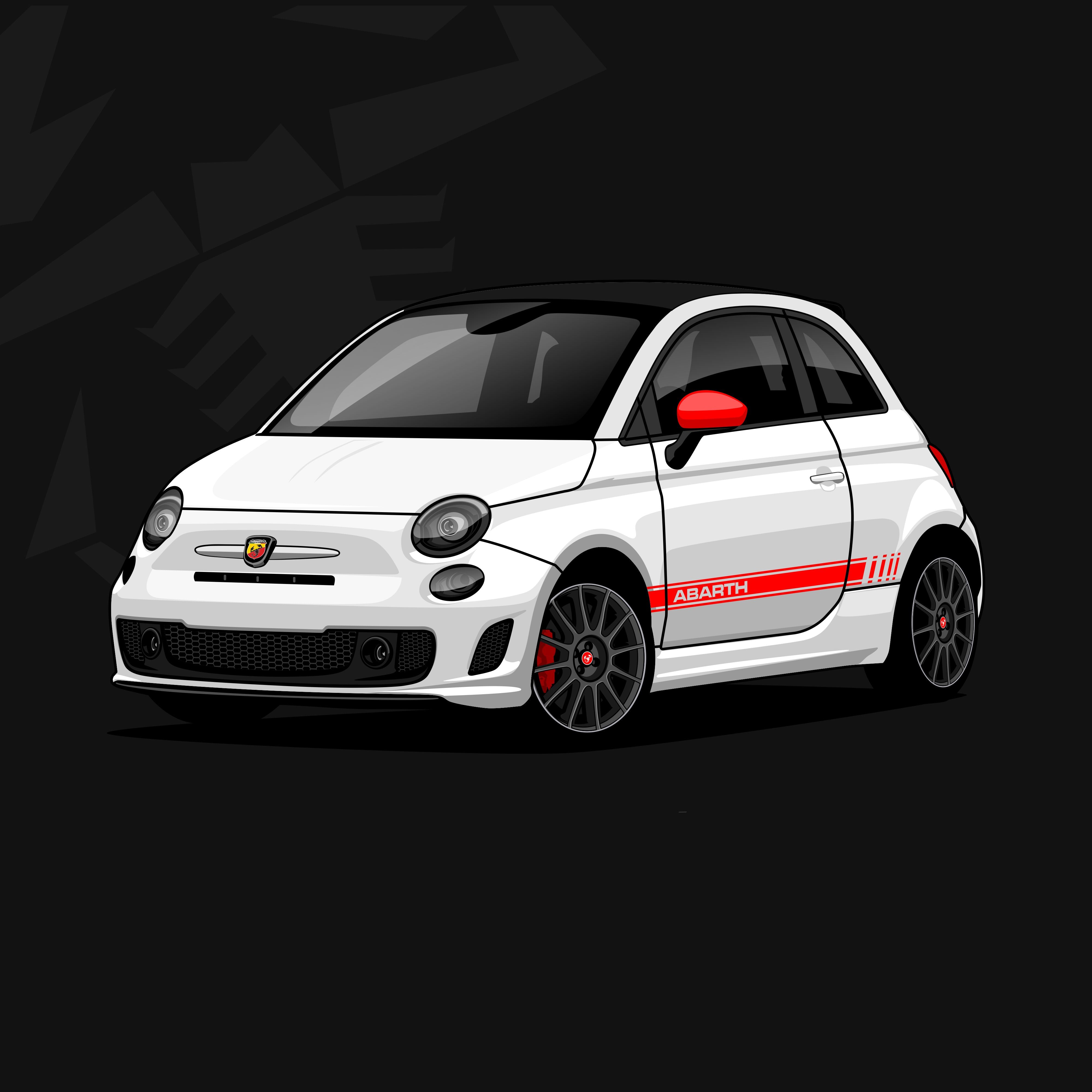 Fiat 500 Abarth USA Model