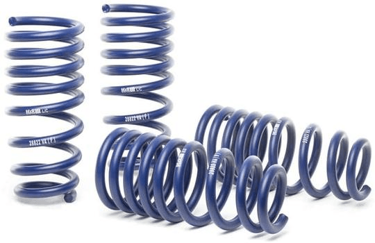 124 Suspension - Abarth Tuning