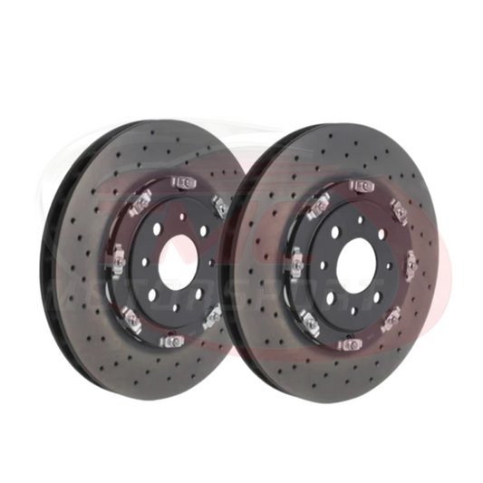 Abarth 595/695 Brembo 2 Piece 305mm Floating Discs