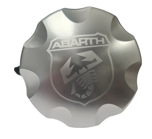 Genuine Abarth Aluminium Scorpion Fuel Cap