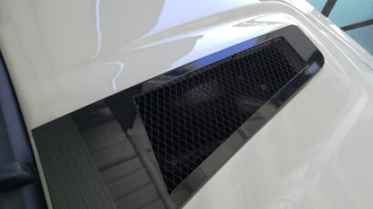 Abarth 500 / 595 / 695 Biposto Style REPLICA BONNET WITH OPTIONAL VENTS - Cadamuro - Abarth Tuning