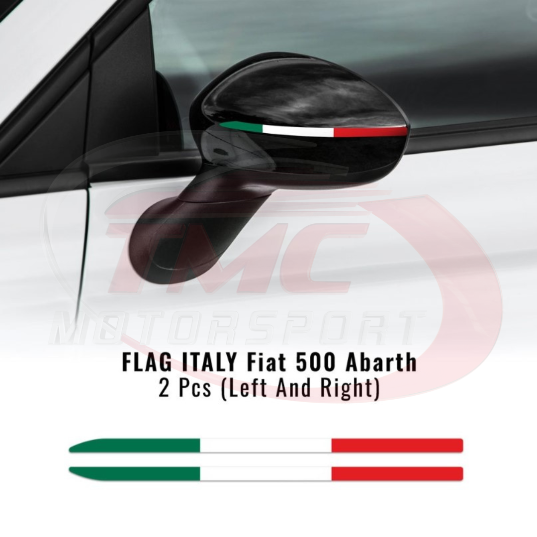 Kit 3 Adesivi Fasce Tricolore Italiana Per Auto - Cofano, Tettino E Baule - Personalizzabili, Resistente 5-7 Anni