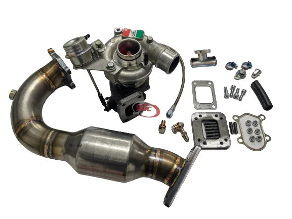 Kit de conversión turbo híbrido TMC TD04L de hasta 260 CV para Abarth Punto Evo/Grande Punto 